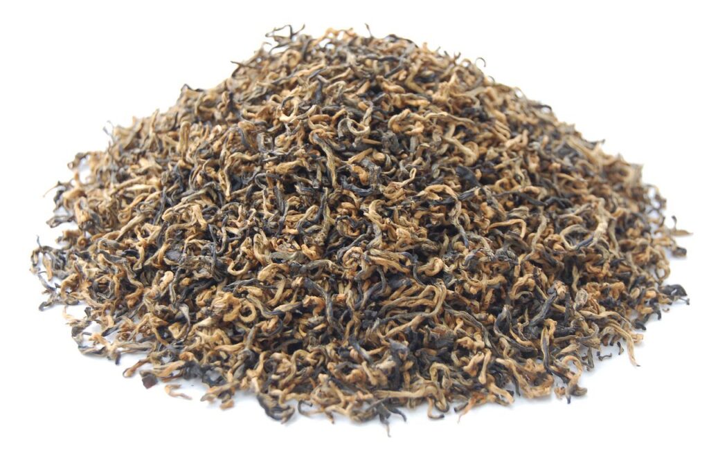What tea is good with lemon? Black tea