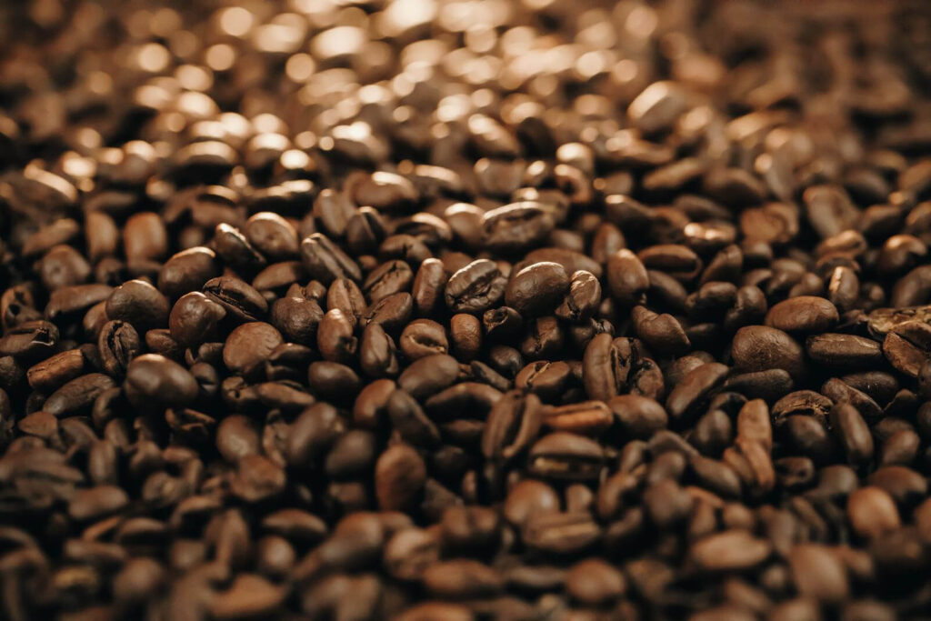 roasted coffee beans