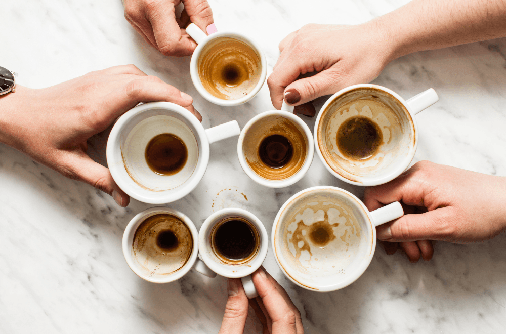 Why There Is Sludge In Your Coffee Cup