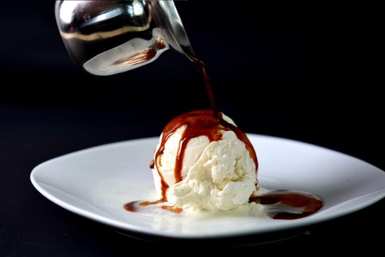 espresso with gelato