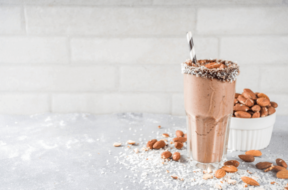 Coffee with almond milk recipes