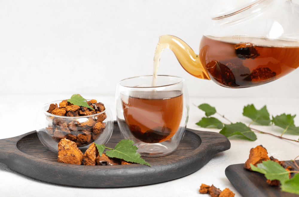 Does Chaga Tea Have Caffeine