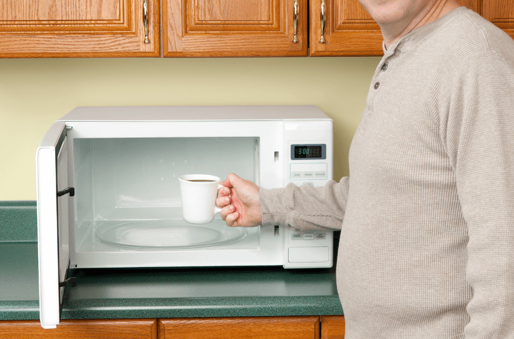 Can you microwave coffee