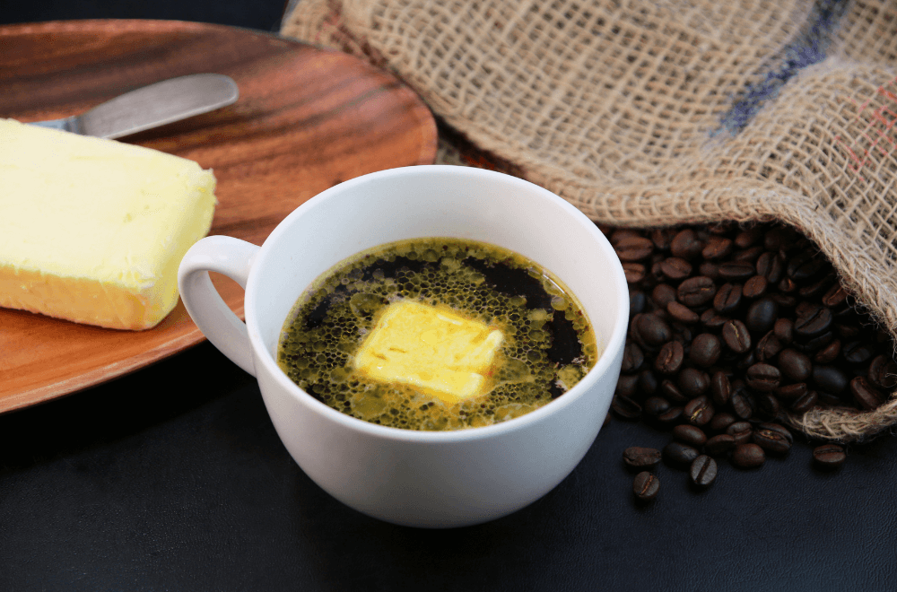 Espresso with butter