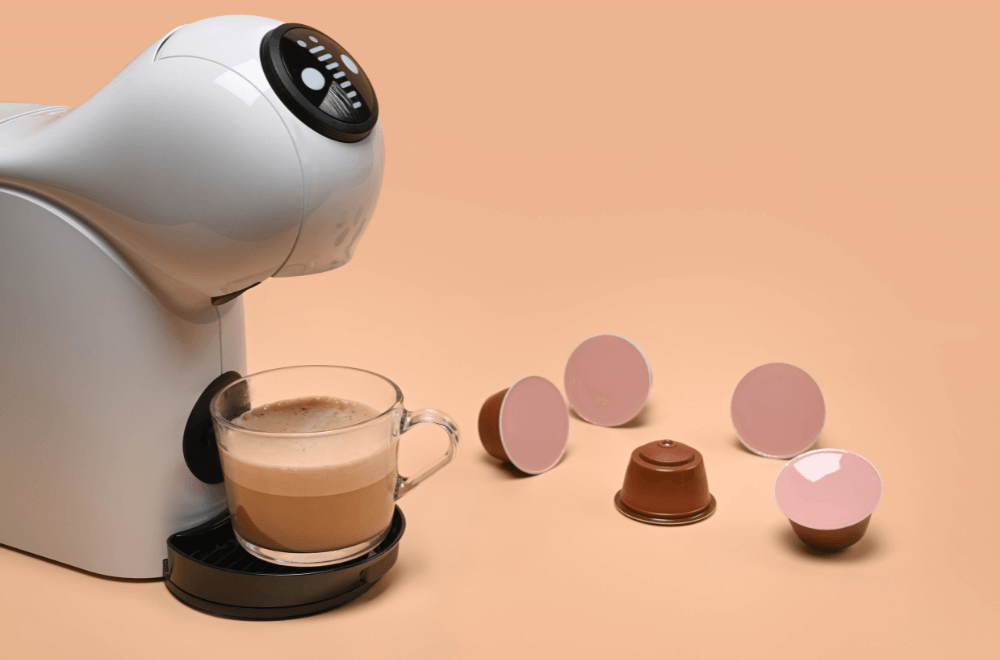 How do coffee pods work?