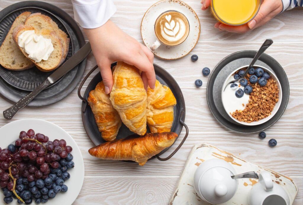 Snacks that go with coffee