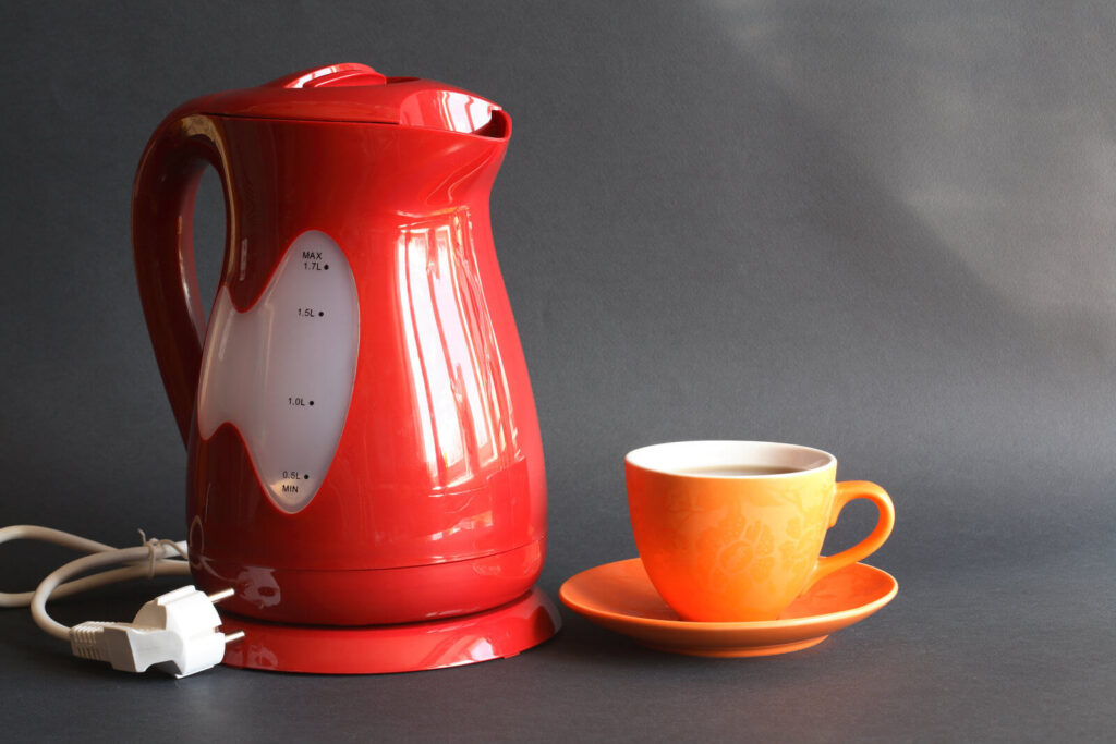 Electric Kettle And Tea