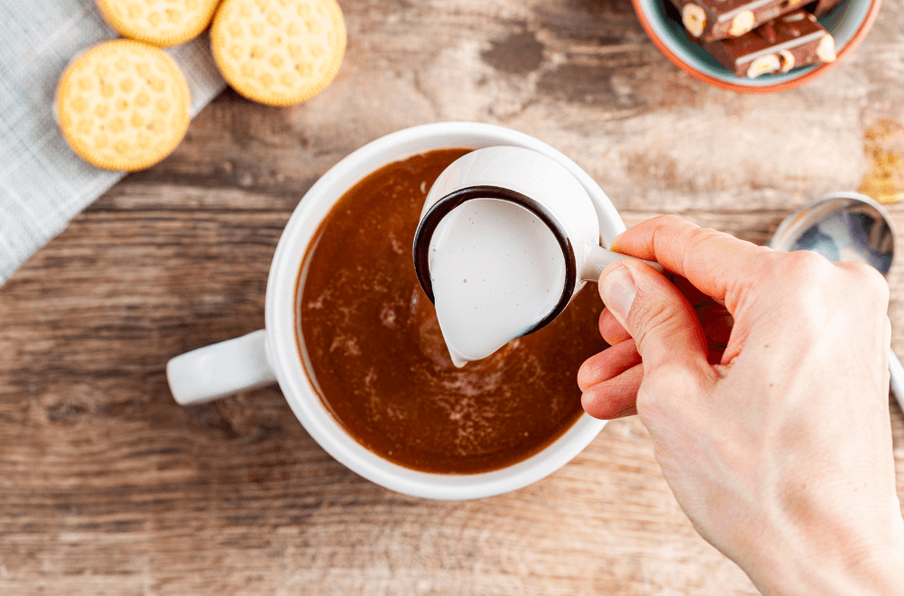 How to make coffee creamer?