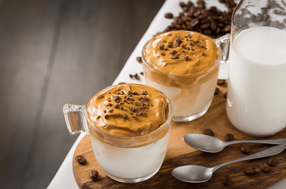 What is dalgona coffee?