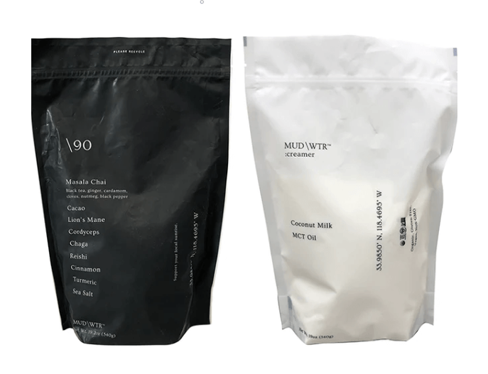 MUD\WTR masala chai and creamer
