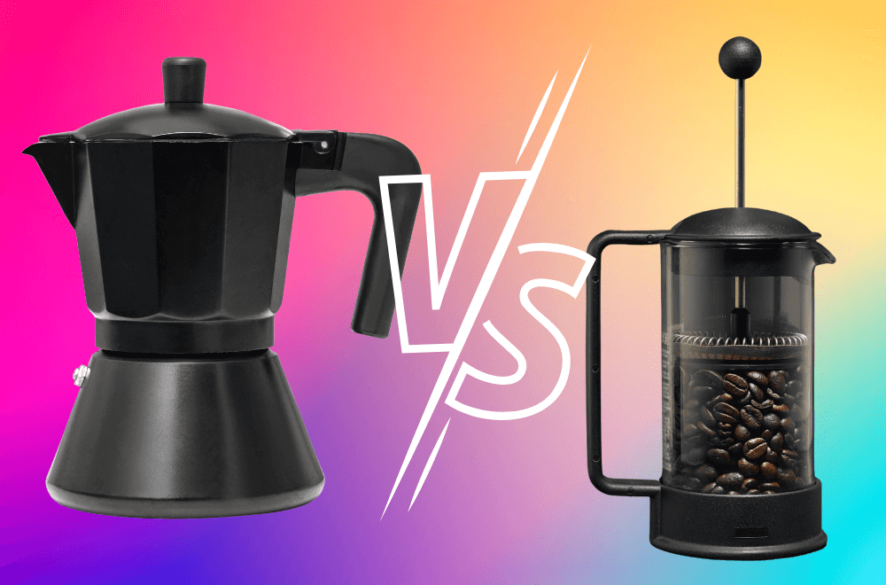 Moka pot vs. French press