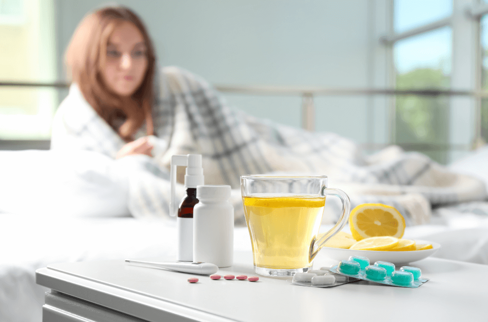 What tea is good for an upset stomach