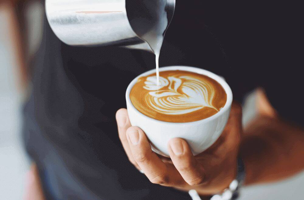 Why is a cappuccino high in calories?