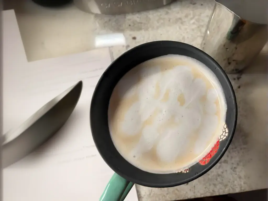 A cup of coffee