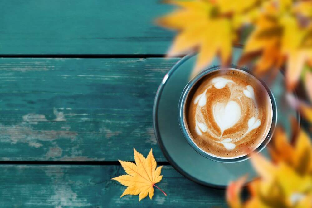 Fall coffee drinks