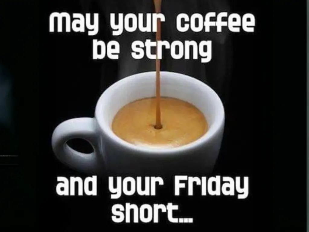 A way to provide a little extra boost when Friday rolls around