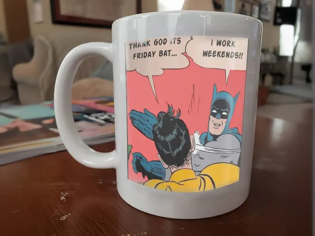 Friday coffee meme