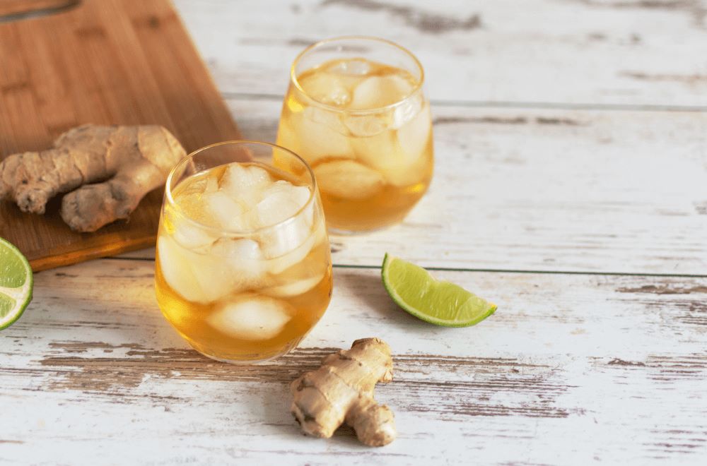 Homemade Ginger Beer