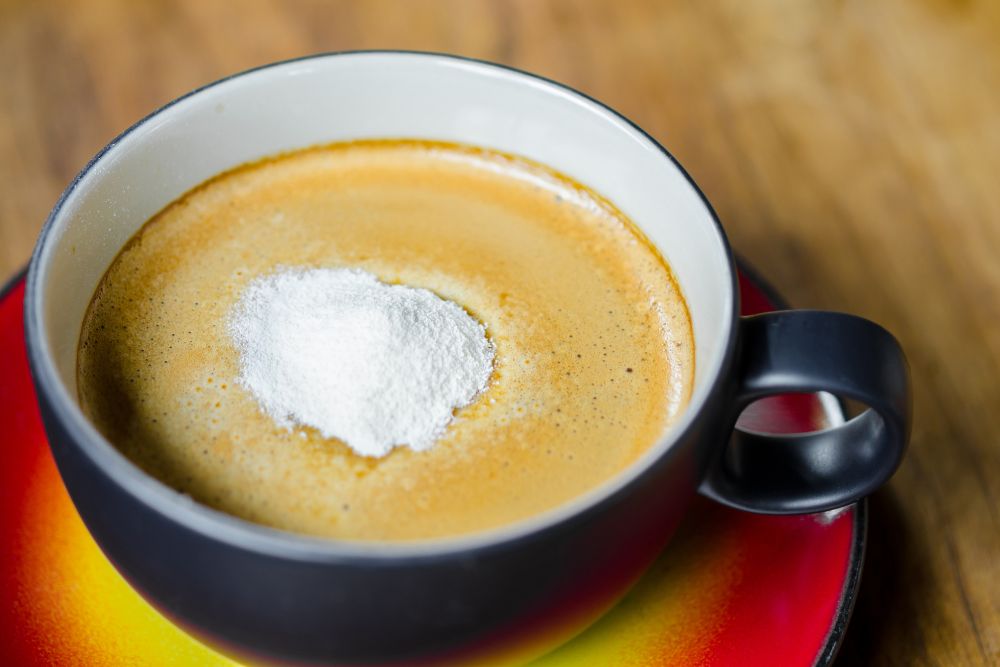 Is coffee creamer flammable