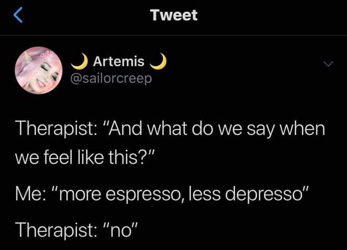Happiness in a cup coffee addict meme