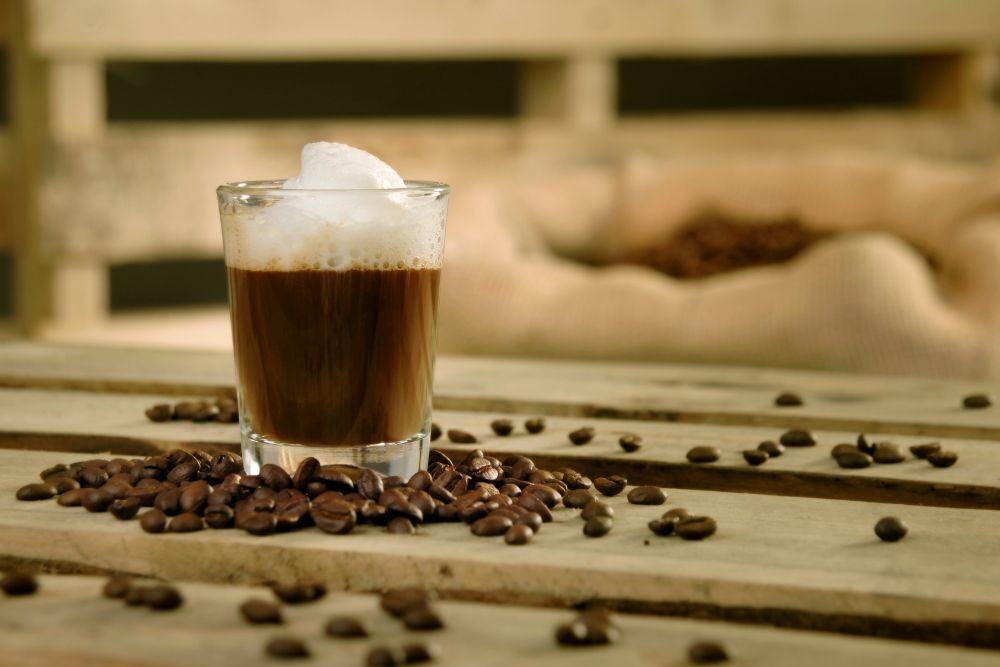 Coffee macchiato