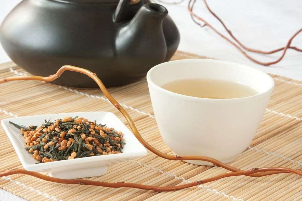 Genmaicha tea