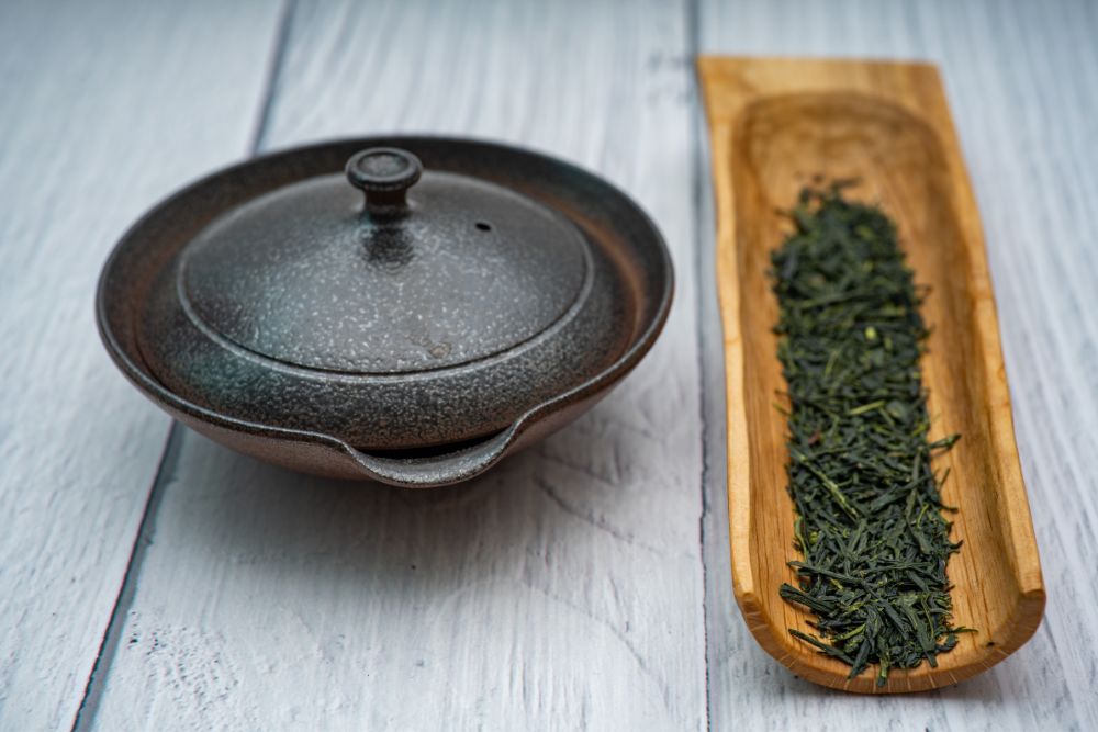 Gyokuro green tea