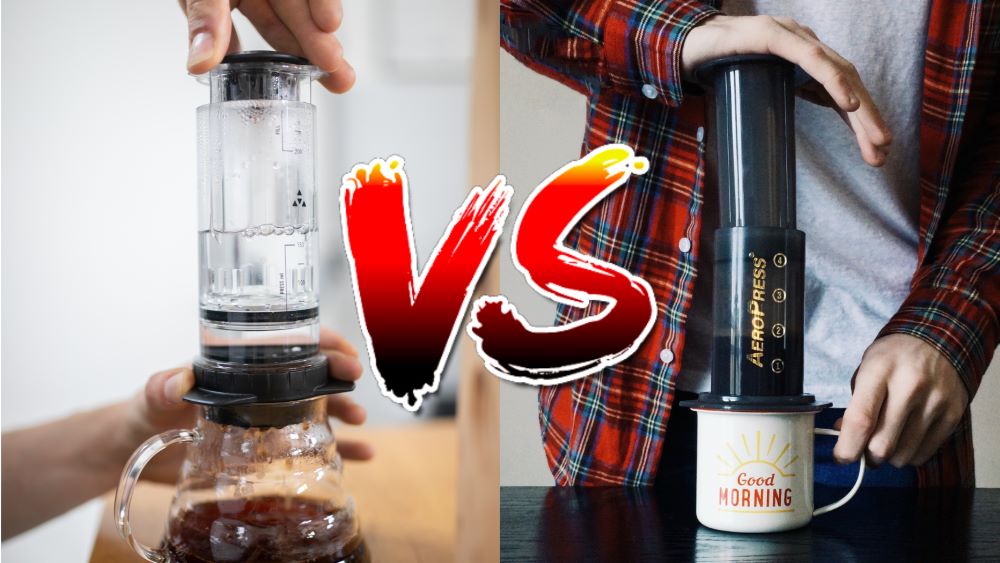 AeroPress vs. Delter