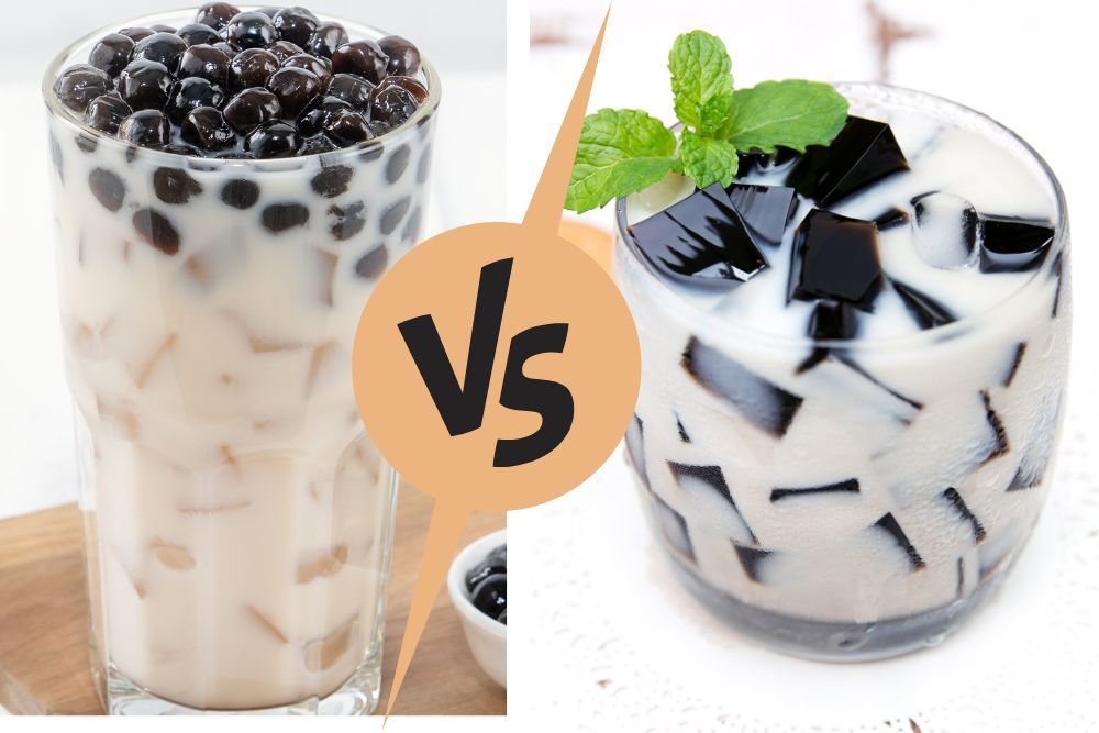Tapioca Pearls Vs. Jelly
