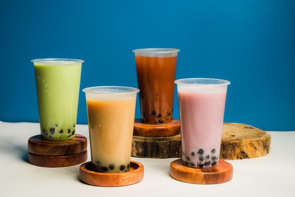milk tea flavors