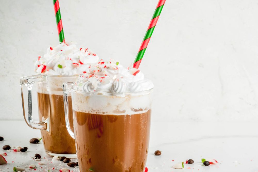 Homemade Peppermint Mocha