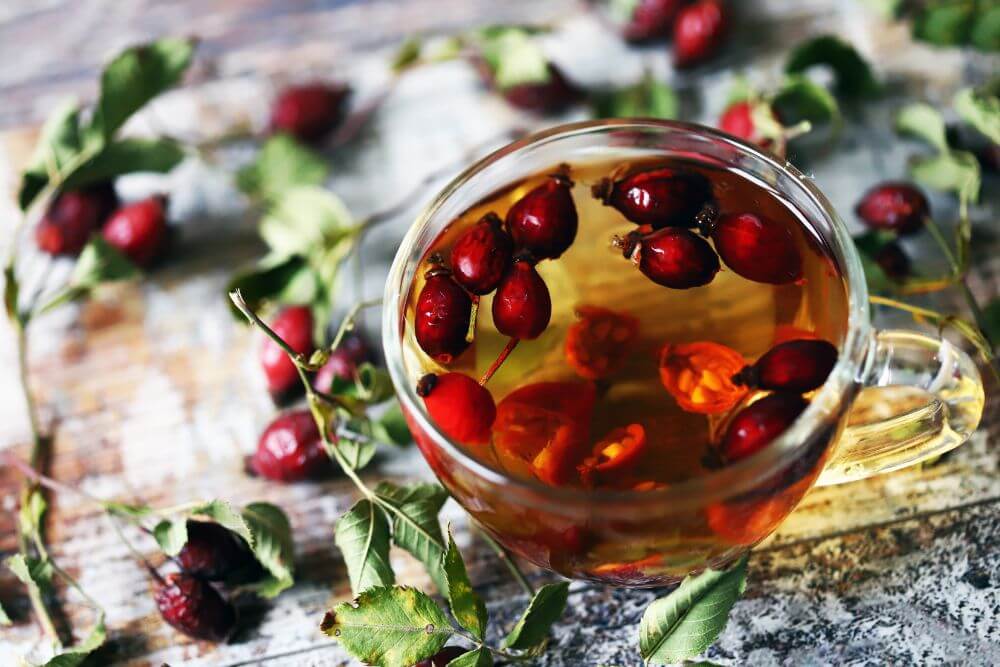 Benefits of rosehip tea