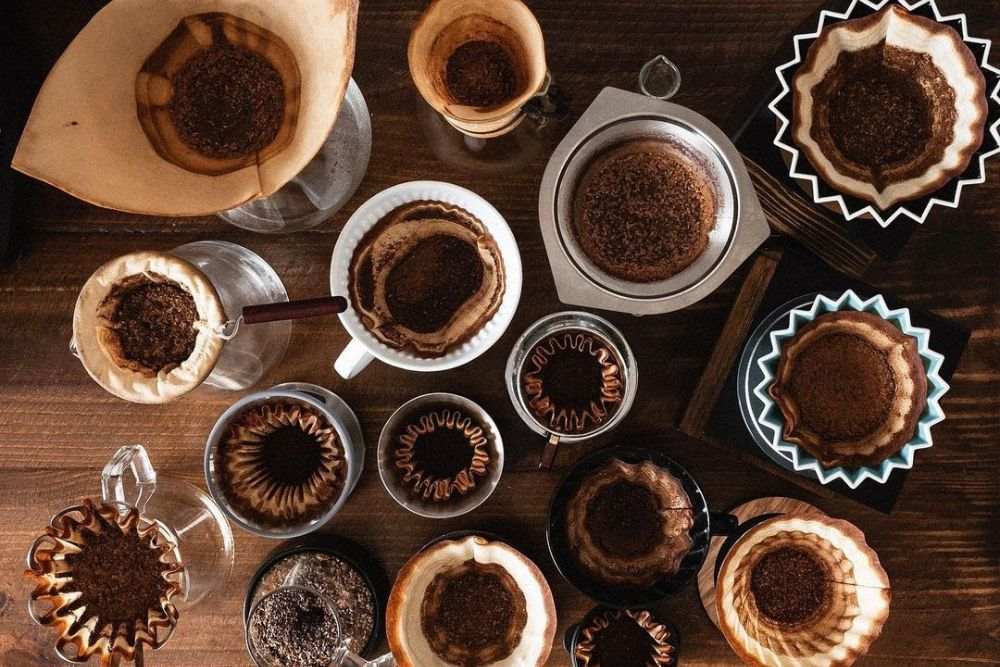 Types of coffee filters