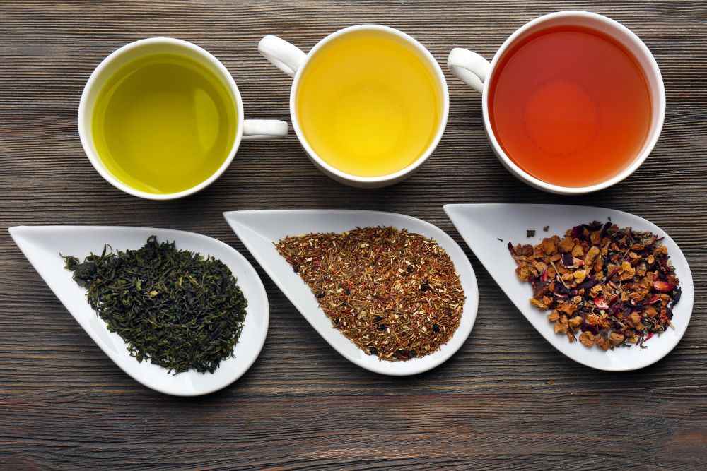 How is tea made