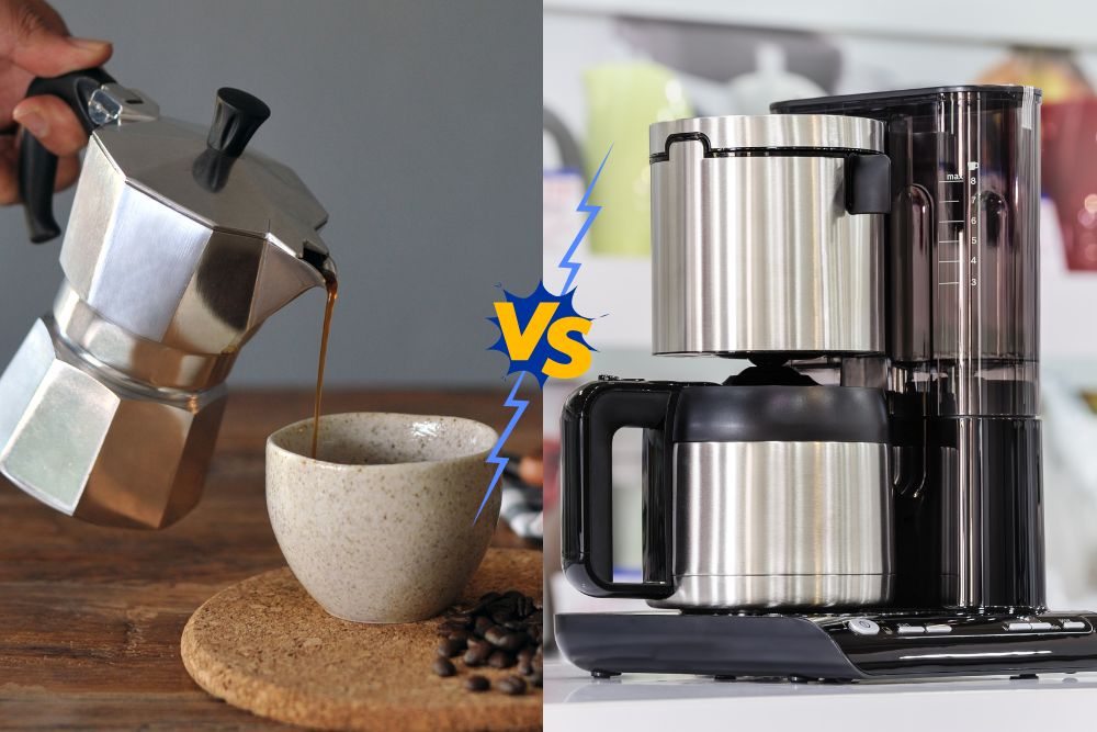 Moka Pot Vs Drip Coffee