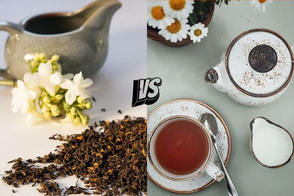 Irish vs English Breakfast tea