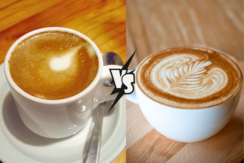 Macchiato vs. Latte