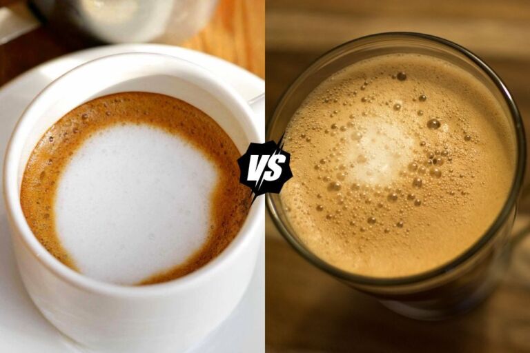 Macchiato vs. Cortado