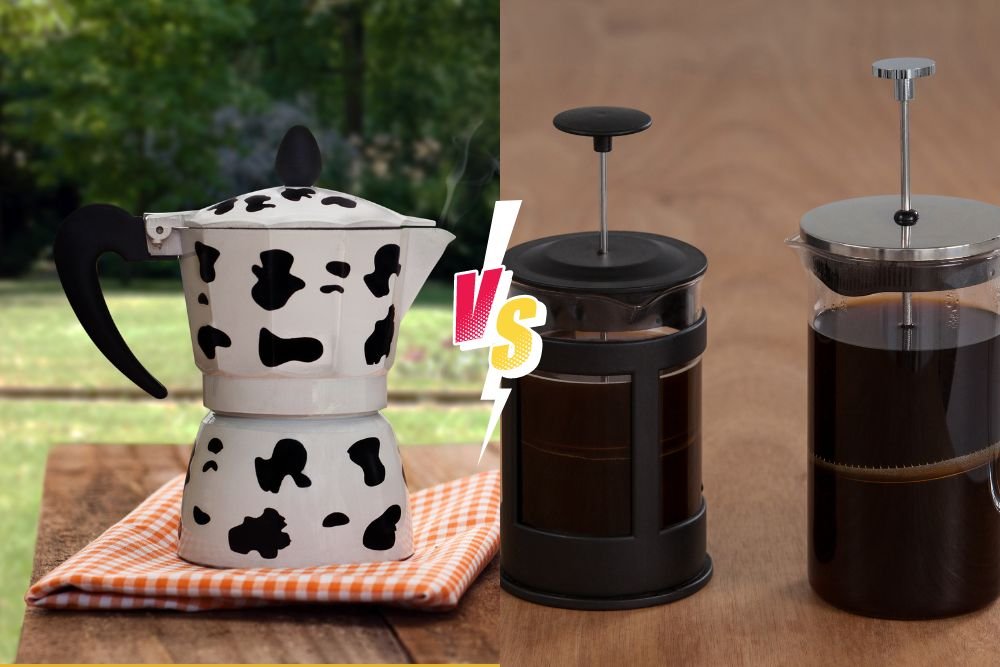 Moka pot vs cafetiere