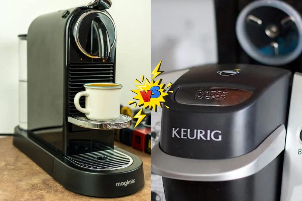 Nespresso vs. Keurig