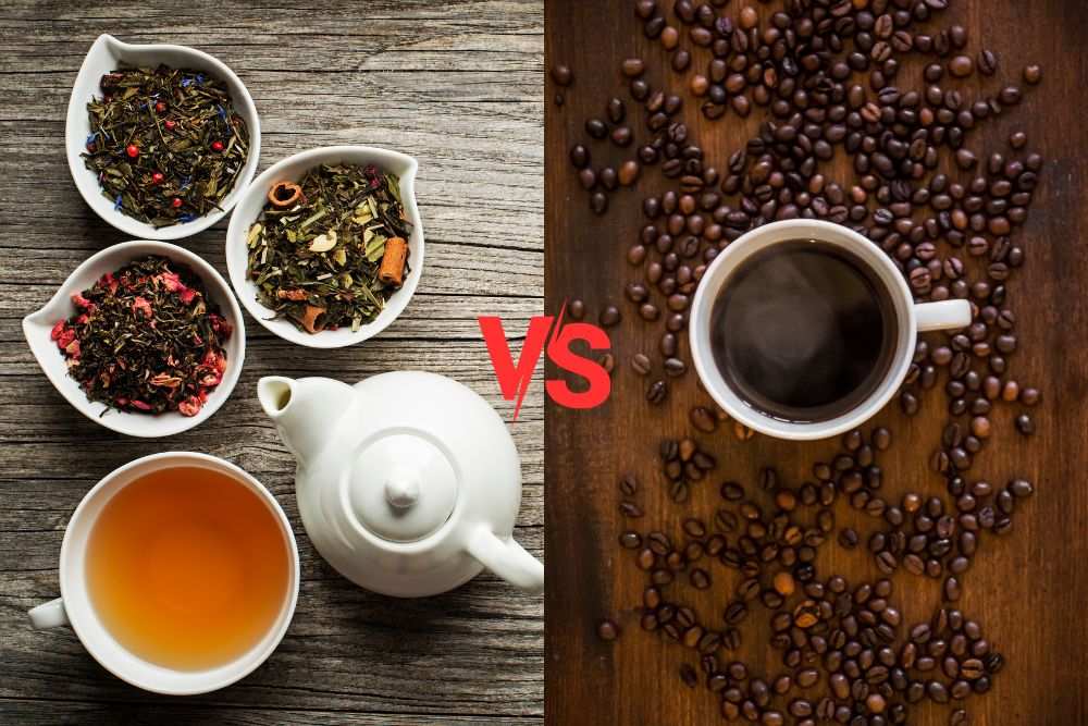 tea vs coffee