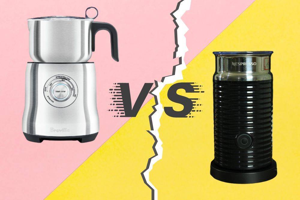 Breville vs. Nespresso milk frother