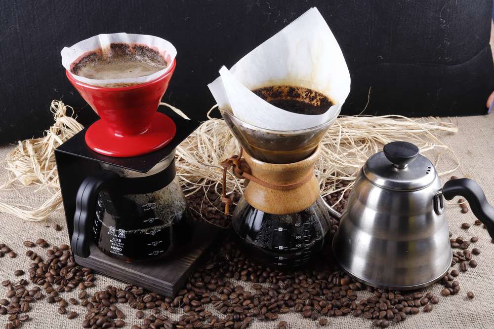 Chemex filter types