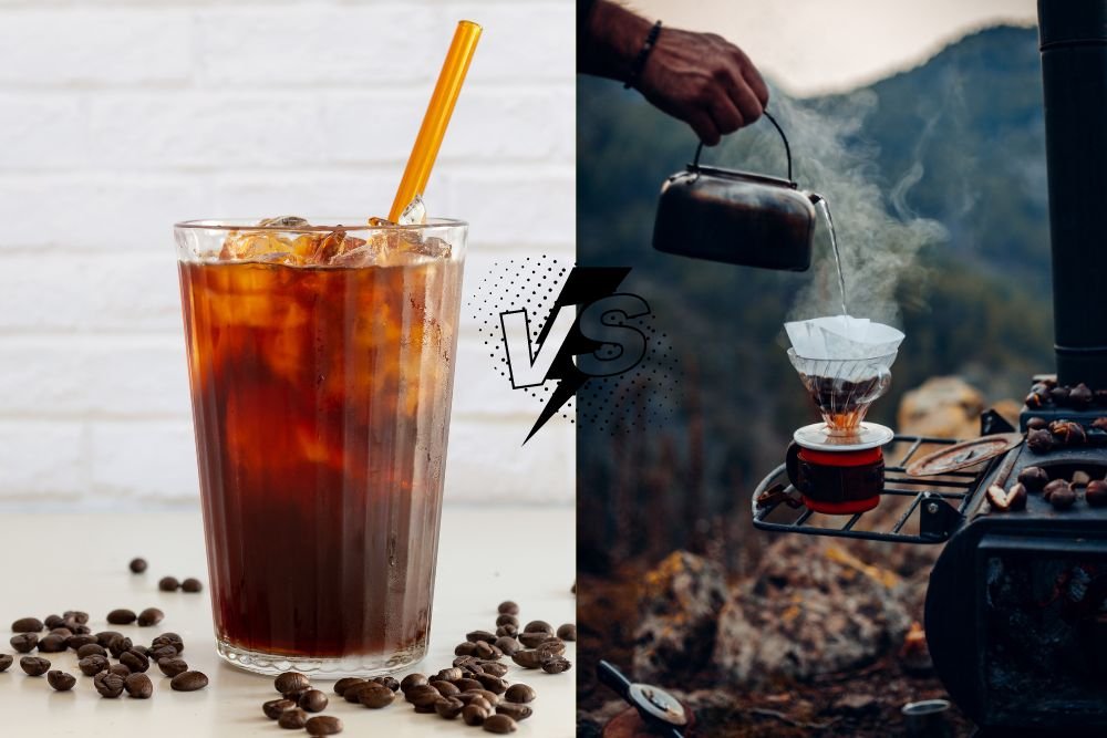 Cold brew vs. Hot brew