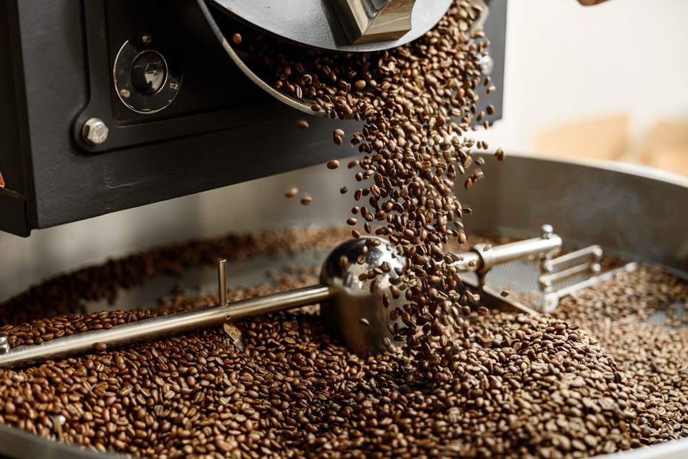 Coffee bean roasting guide