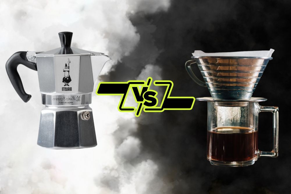 Moka Pot Vs. Pour Over