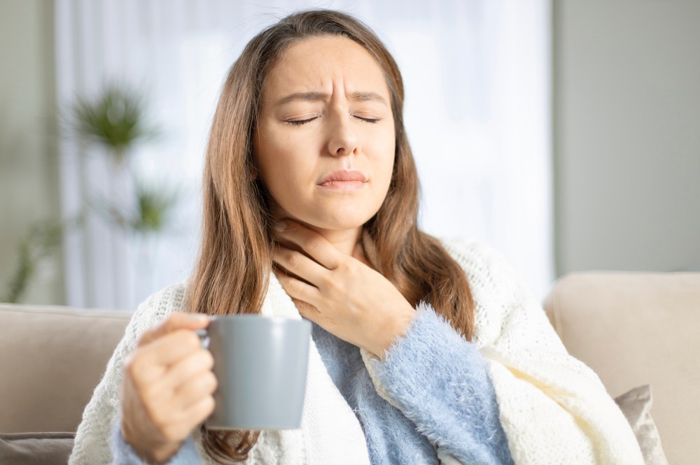 Is coffee good for sore throat
