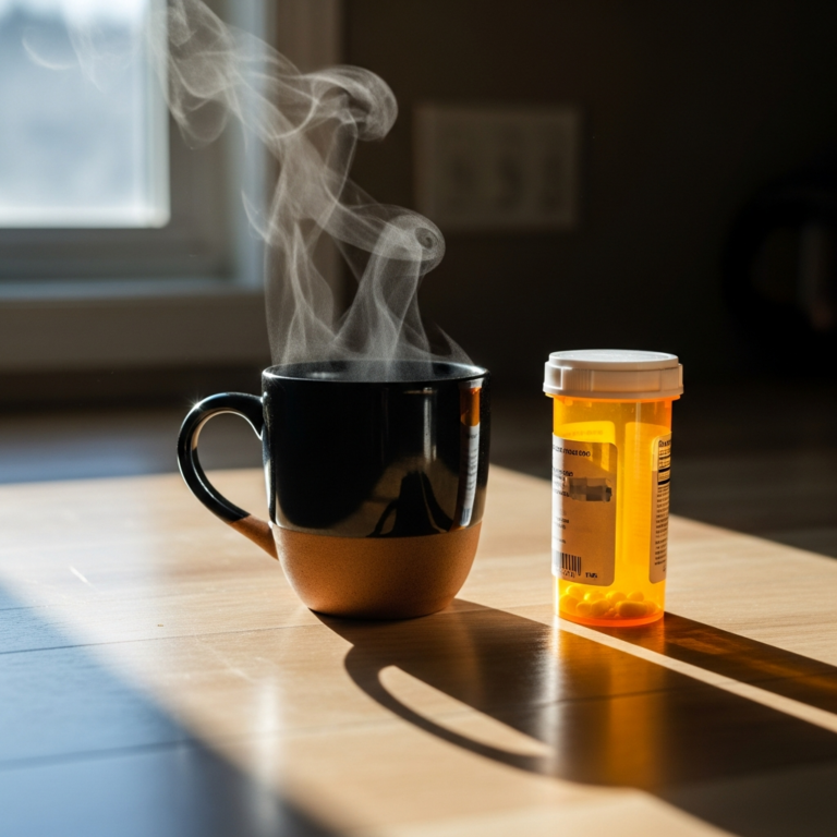 Vyvanse and Coffee What Actually Happens