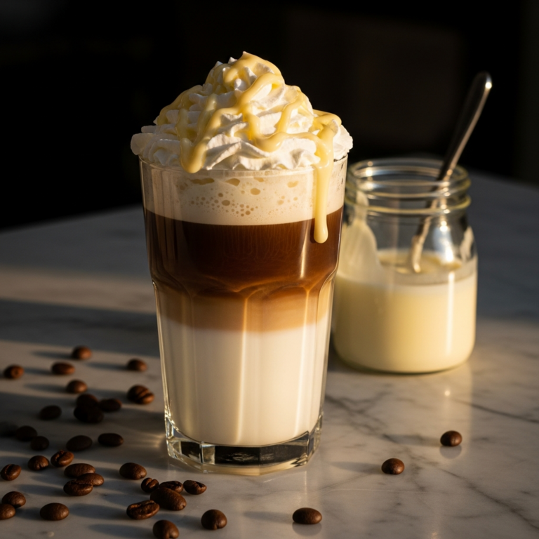 Starbucks Iced White Chocolate Mocha Recipe at Home