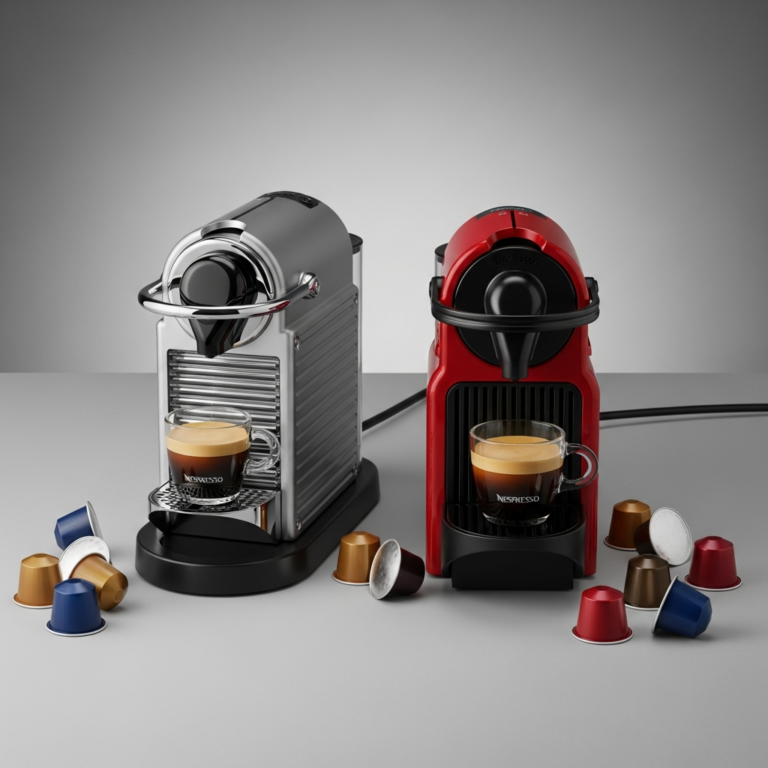 Professional photograph related to: Nespresso CitiZ vs Pixie — Which One Is Worth It?. High quality,